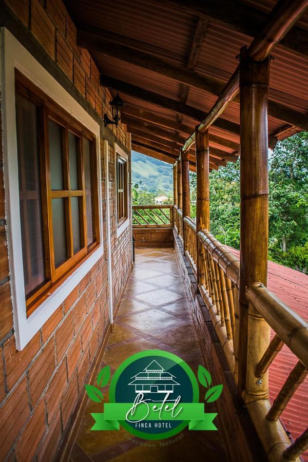 Finca Hotel Betel San Carlos Екстер'єр фото