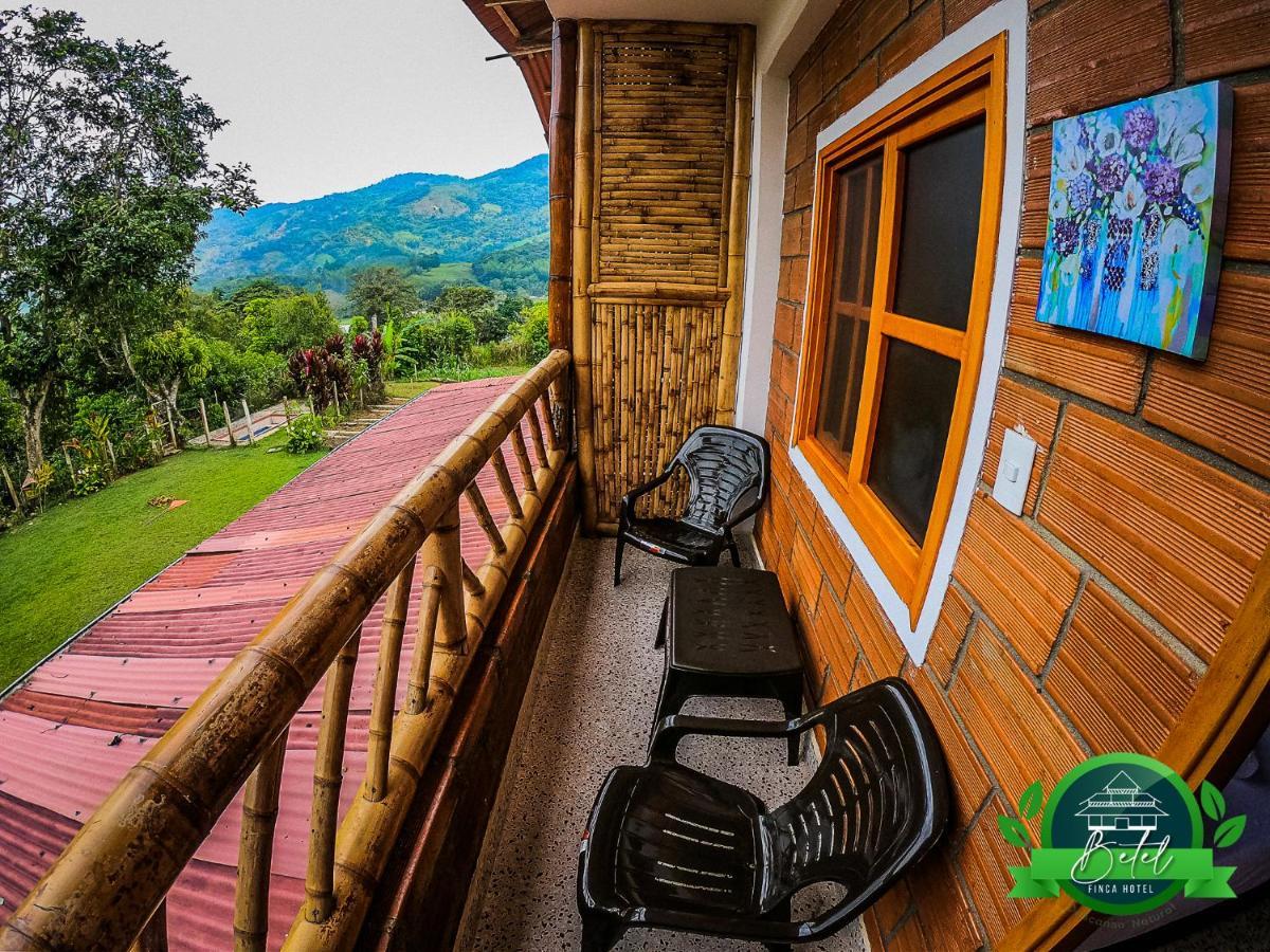 Finca Hotel Betel San Carlos Екстер'єр фото