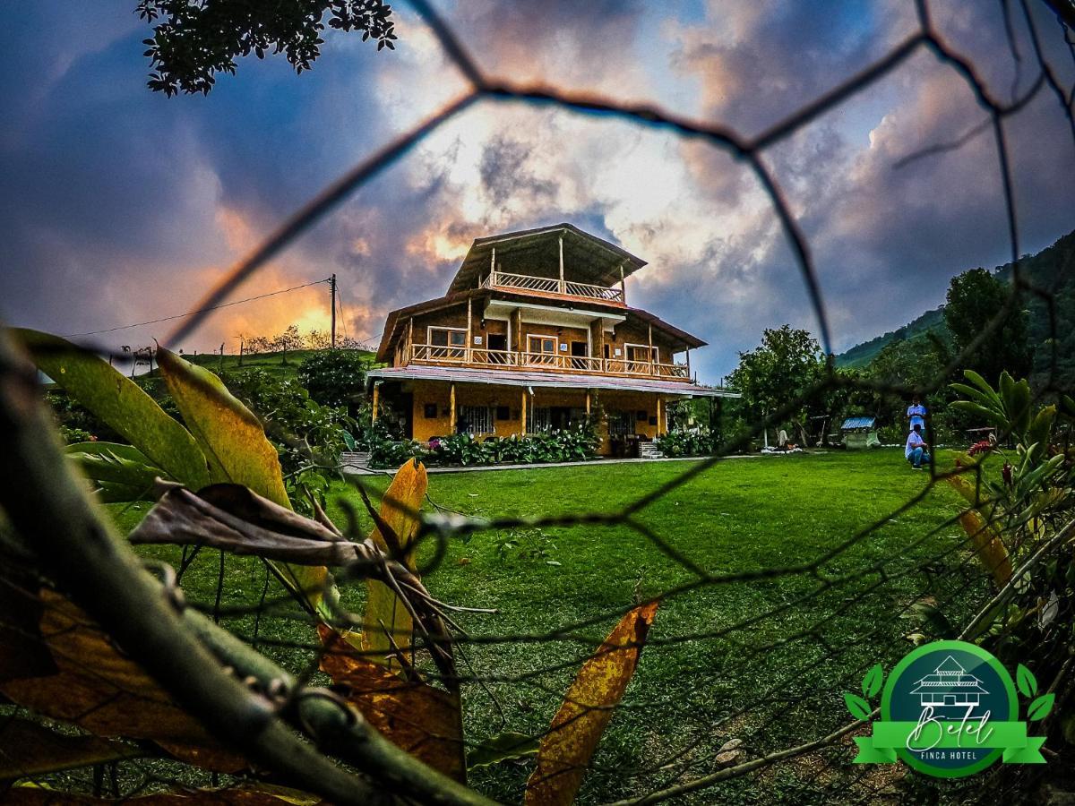 Finca Hotel Betel San Carlos Екстер'єр фото
